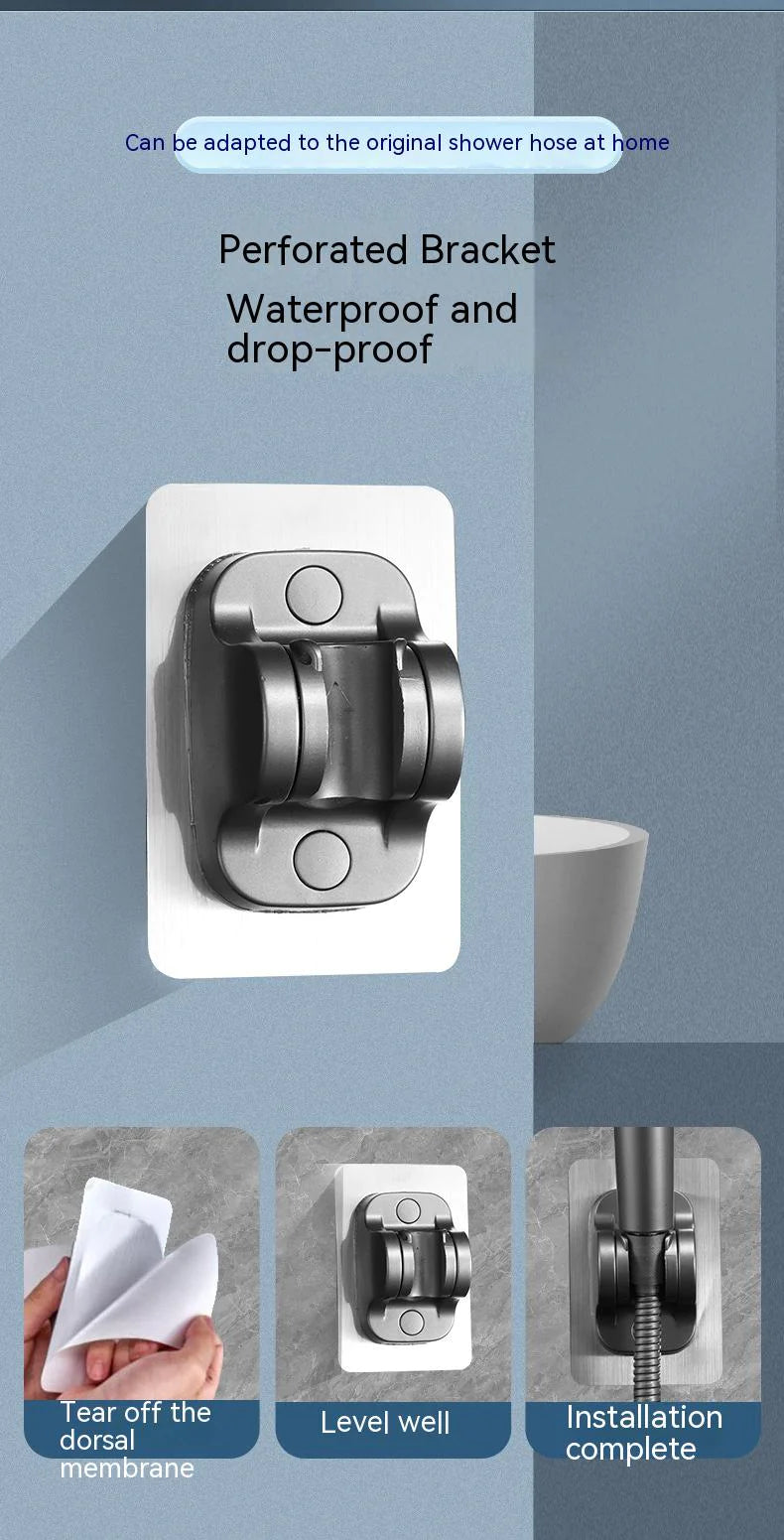 Adjustable Supercharged Shower Head